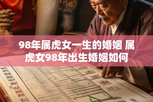 98年属虎女一生的婚姻 属虎女98年出生婚姻如何
