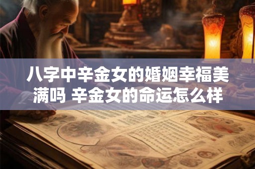 八字中辛金女的婚姻幸福美满吗 辛金女的命运怎么样 八字中辛金女的婚姻幸福美满吗 辛金女的命运怎么样