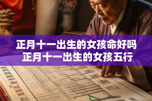正月十一出生的女孩命好吗 正月十一出生的女孩五行分析