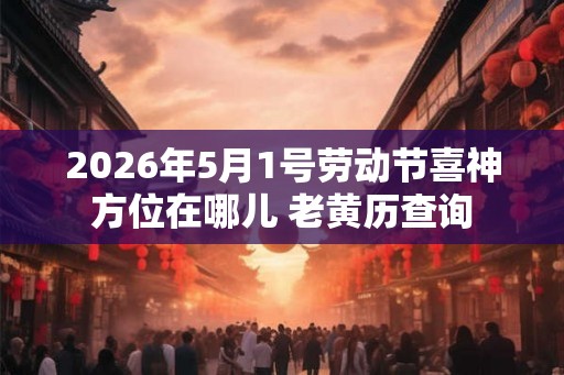 2026年5月1号劳动节喜神方位在哪儿 老黄历查询