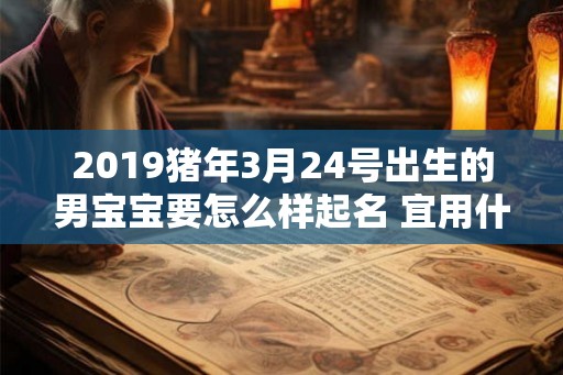 2019猪年3月24号出生的男宝宝要怎么样起名 宜用什么字
