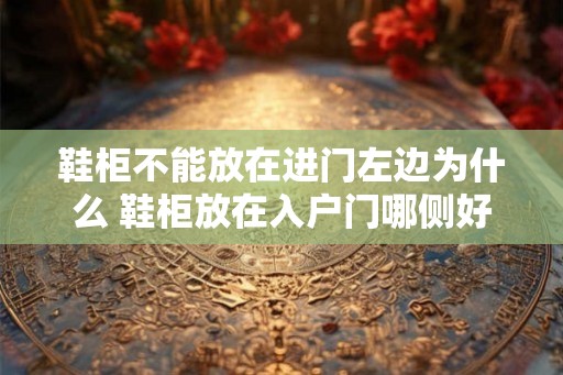 鞋柜不能放在进门左边为什么 鞋柜放在入户门哪侧好