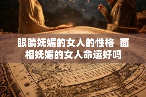 眼睛妩媚的女人的性格 面相妩媚的女人命运好吗 眼睛妩媚的女人的性格 面相妩媚的女人命运好吗