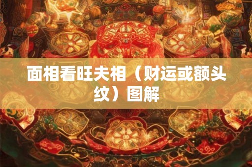 面相看旺夫相（财运或额头纹）图解