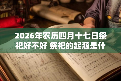 2026年农历四月十七日祭祀好不好 祭祀的起源是什么