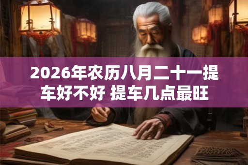 2026年农历八月二十一提车好不好 提车几点最旺