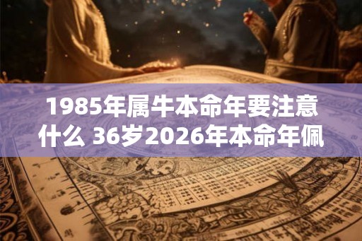 1985年属牛本命年要注意什么 36岁2026年本命年佩戴什么好