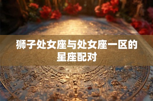 狮子处女座与处女座一区的星座配对 狮子处女座与处女座一区的星座配对