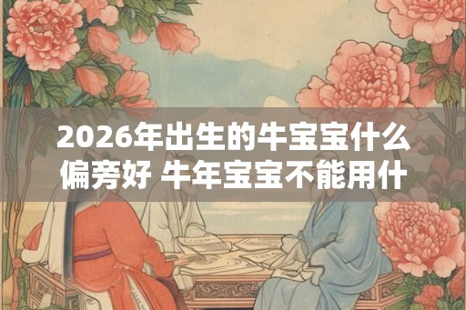 2026年出生的牛宝宝什么偏旁好 牛年宝宝不能用什么字