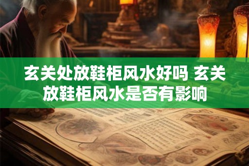 玄关处放鞋柜风水好吗 玄关放鞋柜风水是否有影响
