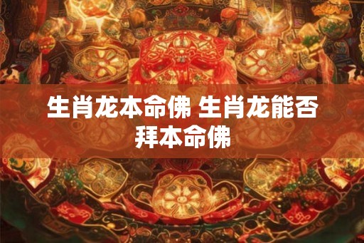 生肖龙本命佛 生肖龙能否拜本命佛 生肖龙本命佛 生肖龙能否拜本命佛