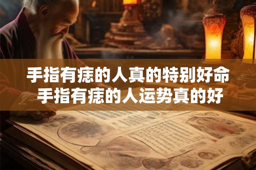 手指有痣的人真的特别好命 手指有痣的人运势真的好吗