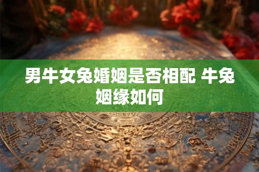男牛女兔婚姻是否相配 牛兔姻缘如何 男牛女兔婚姻是否相配 牛兔姻缘如何