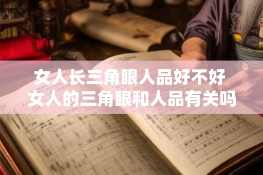 女人长三角眼人品好不好 女人的三角眼和人品有关吗 女人长三角眼人品好不好 女人的三角眼和人品有关吗