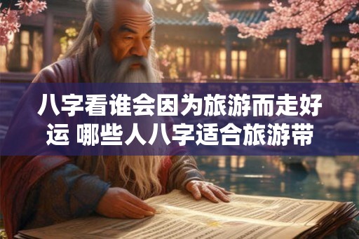 八字看谁会因为旅游而走好运 哪些人八字适合旅游带来好运