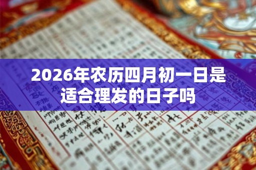2026年农历四月初一日是适合理发的日子吗