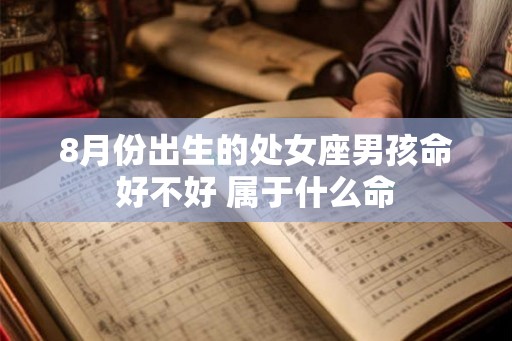 8月份出生的处女座男孩命好不好 属于什么命