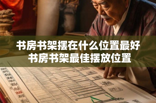 书房书架摆在什么位置最好 书房书架最佳摆放位置