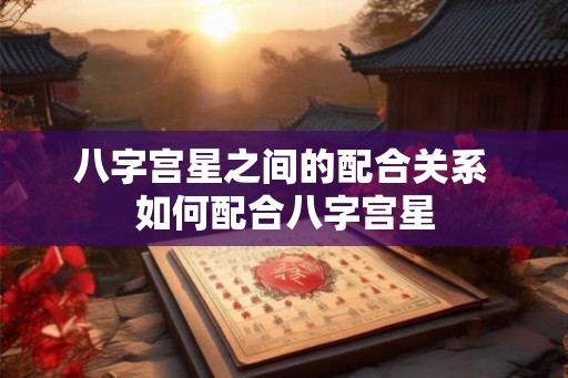 八字宫星之间的配合关系 如何配合八字宫星