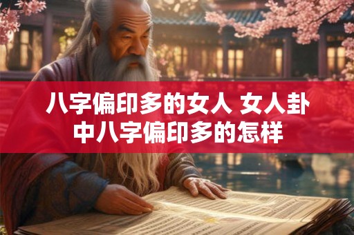 八字偏印多的女人 女人卦中八字偏印多的怎样