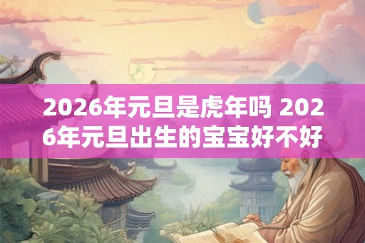 2026年元旦是虎年吗 2026年元旦出生的宝宝好不好 2026年元旦是虎年吗 2026年元旦出生的宝宝好不好