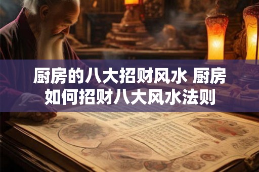 厨房的八大招财风水 厨房如何招财八大风水法则