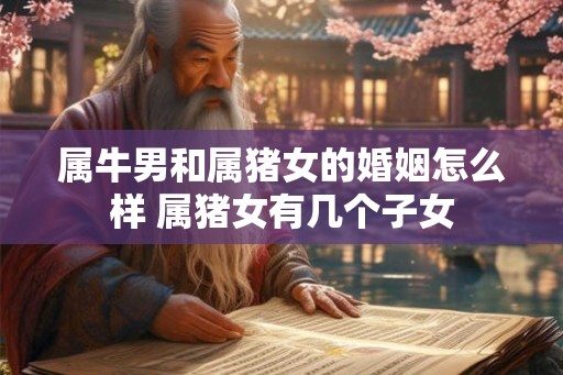 属牛男和属猪女的婚姻怎么样 属猪女有几个子女