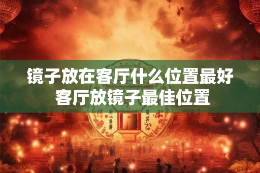 镜子放在客厅什么位置最好 客厅放镜子最佳位置