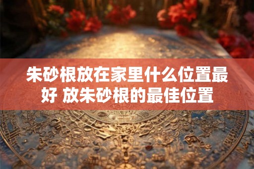 朱砂根放在家里什么位置最好 放朱砂根的最佳位置 朱砂根放在家里什么位置最好 放朱砂根的最佳位置