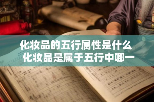 化妆品的五行属性是什么  化妆品是属于五行中哪一项