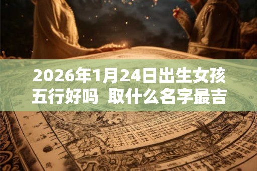 2026年1月24日出生女孩五行好吗  取什么名字最吉利