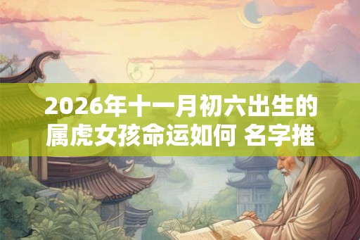 2026年十一月初六出生的属虎女孩命运如何 名字推荐 2026年十一月初六出生的属虎女孩命运如何 名字推荐