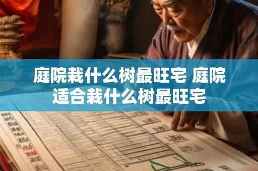 庭院栽什么树最旺宅 庭院适合栽什么树最旺宅