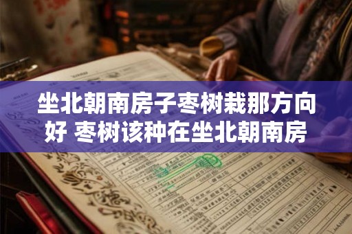 坐北朝南房子枣树栽那方向好 枣树该种在坐北朝南房子的哪个方向