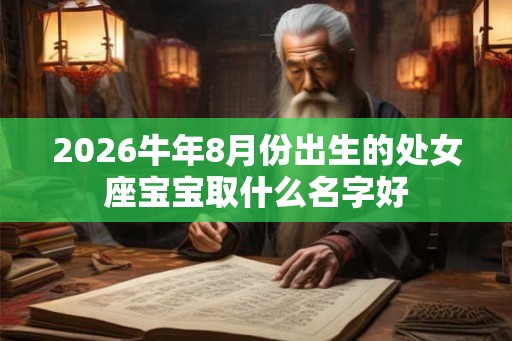 2026牛年8月份出生的处女座宝宝取什么名字好 2026牛年8月份出生的处女座宝宝取什么名字好