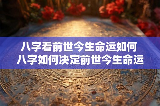 八字看前世今生命运如何 八字如何决定前世今生命运