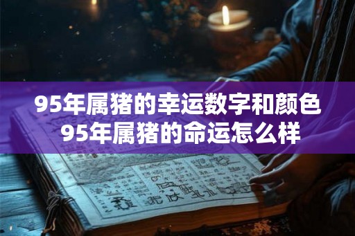 95年属猪的幸运数字和颜色 95年属猪的命运怎么样 95年属猪的幸运数字和颜色 95年属猪的命运怎么样