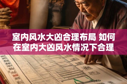室内风水大凶合理布局 如何在室内大凶风水情况下合理布局 室内风水大凶合理布局 如何在室内大凶风水情况下合理布局
