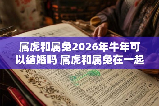 属虎和属兔2026年牛年可以结婚吗 属虎和属兔在一起合不合