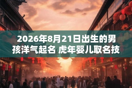2026年8月21日出生的男孩洋气起名 虎年婴儿取名技巧 2026年8月21日出生的男孩洋气起名 虎年婴儿取名技巧