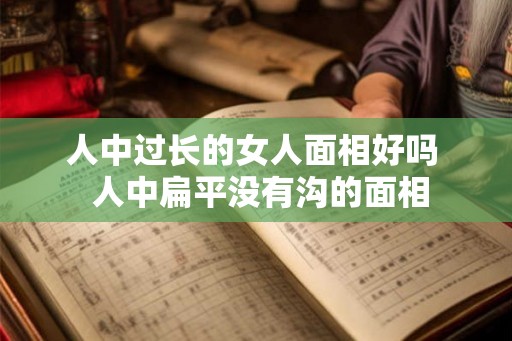 人中过长的女人面相好吗 人中扁平没有沟的面相 人中过长的女人面相好吗 人中扁平没有沟的面相