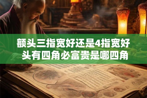 额头三指宽好还是4指宽好 头有四角必富贵是哪四角