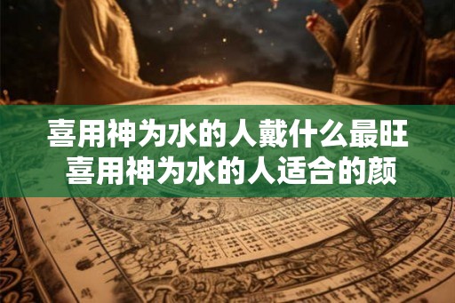 喜用神为水的人戴什么最旺 喜用神为水的人适合的颜 喜用神为水的人戴什么最旺 喜用神为水的人适合的颜