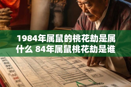1984年属鼠的桃花劫是属什么 84年属鼠桃花劫是谁