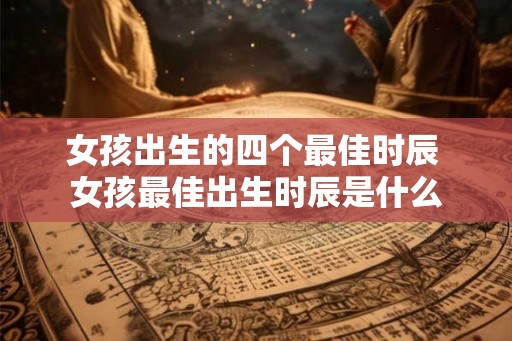 女孩出生的四个最佳时辰 女孩最佳出生时辰是什么