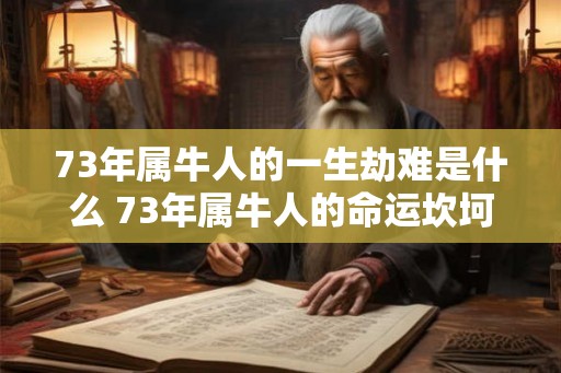 73年属牛人的一生劫难是什么 73年属牛人的命运坎坷吗