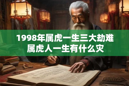 1998年属虎一生三大劫难 属虎人一生有什么灾 1998年属虎一生三大劫难 属虎人一生有什么灾