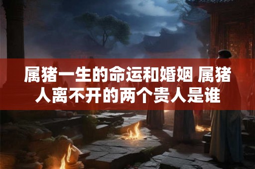 属猪一生的命运和婚姻 属猪人离不开的两个贵人是谁 属猪一生的命运和婚姻 属猪人离不开的两个贵人是谁