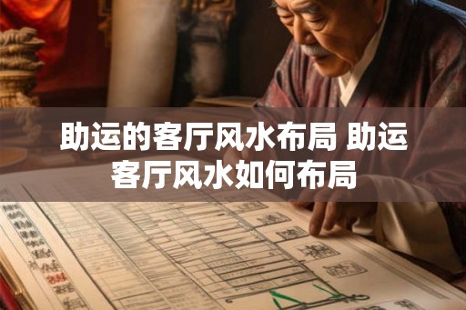 助运的客厅风水布局 助运客厅风水如何布局