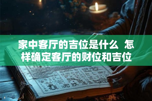 家中客厅的吉位是什么  怎样确定客厅的财位和吉位